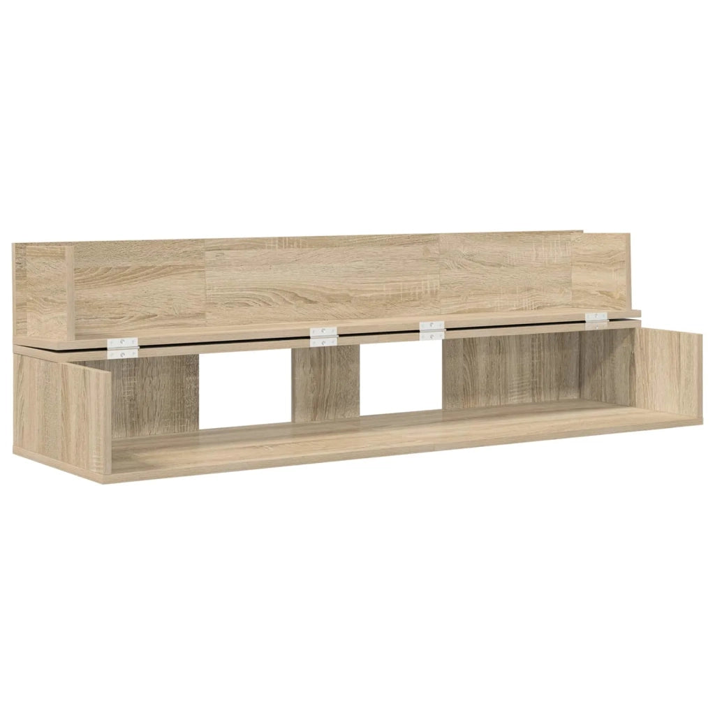 Scrivania studio Rovere Sonoma 152 x 40 x 19,5 cm 8006670