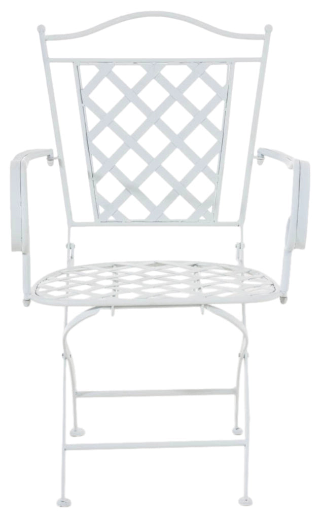 Set di 2 sedie Adara bianco