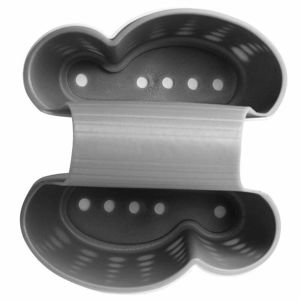 Trade Shop - Porta Spugne Organizzatore Portaoggetti Lavello Cucina Salvaspazio 2 Scomparti -