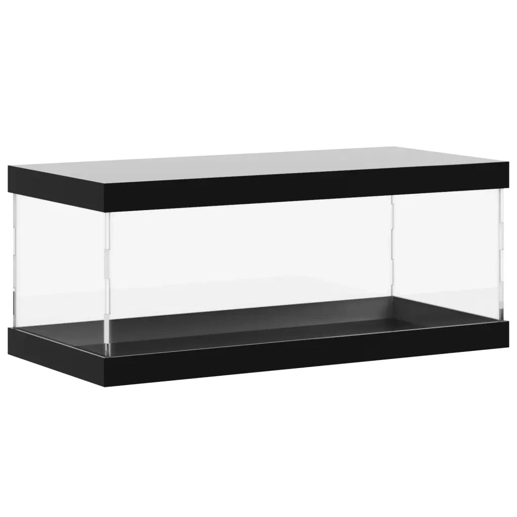 Scatola Espositiva Trasparente 34x16x14 cm in Acrilico