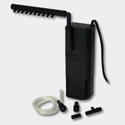 Pompa interna per acquario per laghetto da 40L con 300L/h 2 Watt 4216294