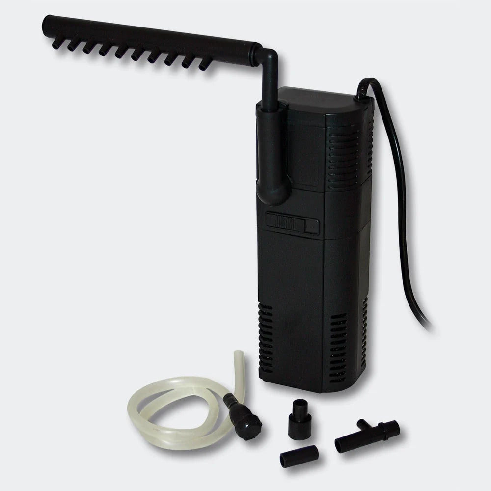 Pompa interna per acquario per laghetto da 40L con 300L/h 2 Watt 4216294