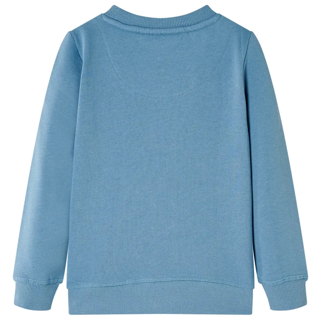 Felpa da Bambino Blu Medio 92cod mxl 132901