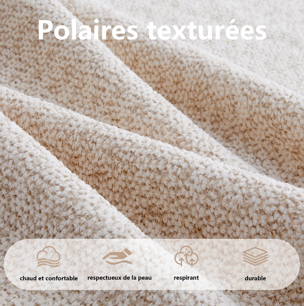 Divano modulare a 2 posti a forma di L con pouf, design senza telaio, beige chiaro