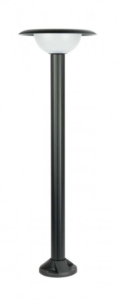 Lampada da giardino a palo nera 1xE27 113 cm FEBE SU-MA