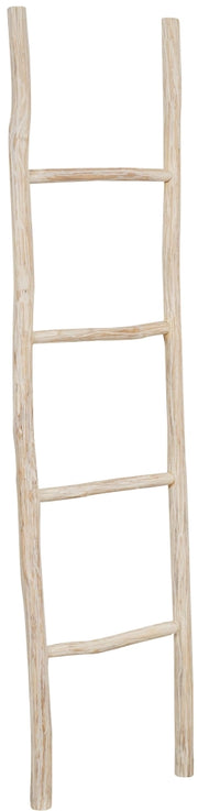 Biscottini Scala in legno L37xPR4xH150 cm riproduce fedelmente estetica Offerta Speciale