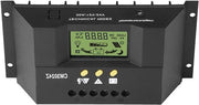 Regolatore di Carica Solare CM3024Z - 12V Accessori per Energie Rinnovabile - Regolatore di Carica a Stadio Completo per Pannelli Solari Regolatore di Carica Parametro