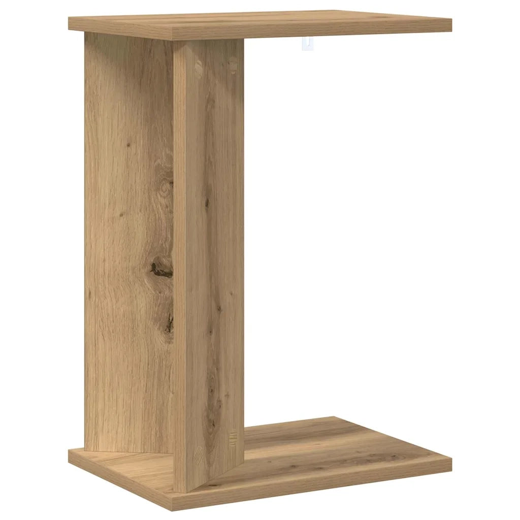 Tavolino Rovere artigianale 35 x 25 x 50 cm Legno multistrato 891191