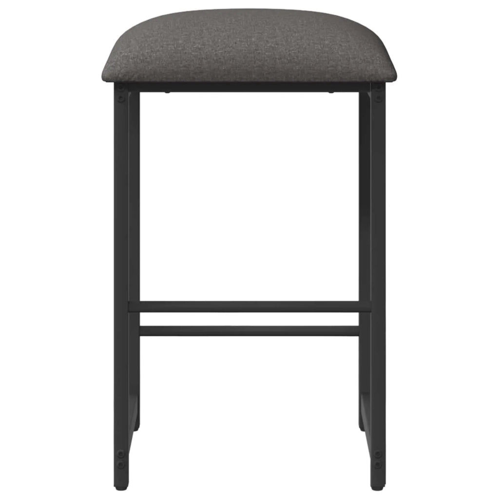 Sgabello da bar Grigio Chiaro 40 x 32 x 64 cm 8006205
