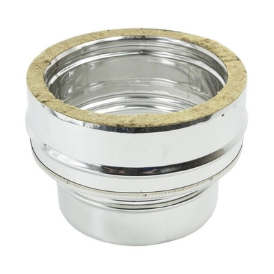 RACCORDO MONO-DOPPIA PARETE- Mono 150M x 150F/200M- DK- pezzi 1