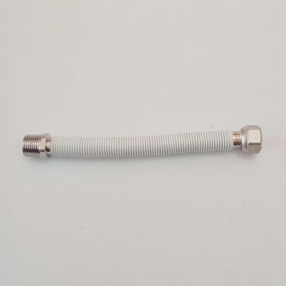 Flessibile mf 3/4 pollice da 10 a 20cm circa allungabile in acciaio inox rivestito