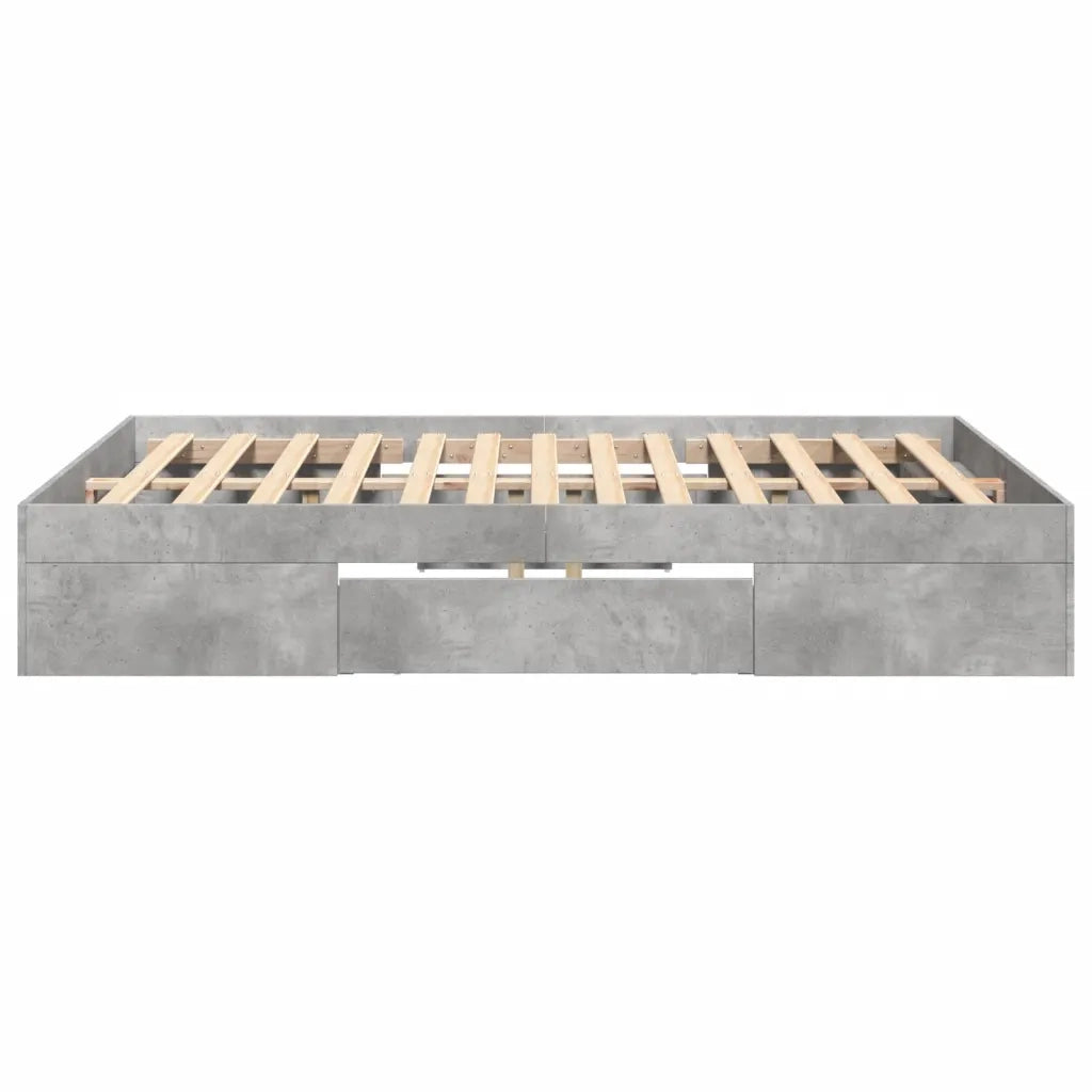 Giroletto Grigio Cemento 140x200 cm in Legno Multistrato