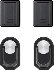 2 standard per laptop portatile - supporto portatile pieghevole mini - supporto di raffreddamento - accessori per computer.