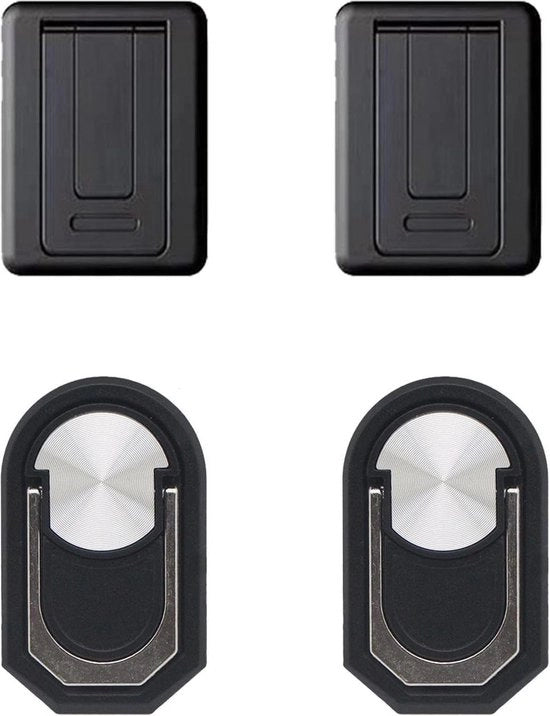 2 standard per laptop portatile - supporto portatile pieghevole mini - supporto di raffreddamento - accessori per computer.