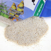 JBL Sansibar River - sabbia bianca a grana grossa per acquari da 12 a 25 litri granulometria 0,4-1,4mm Formato: 10 Kg