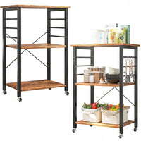 Armadietto Marrone 60x40x89 cm Pratico e Funzionale