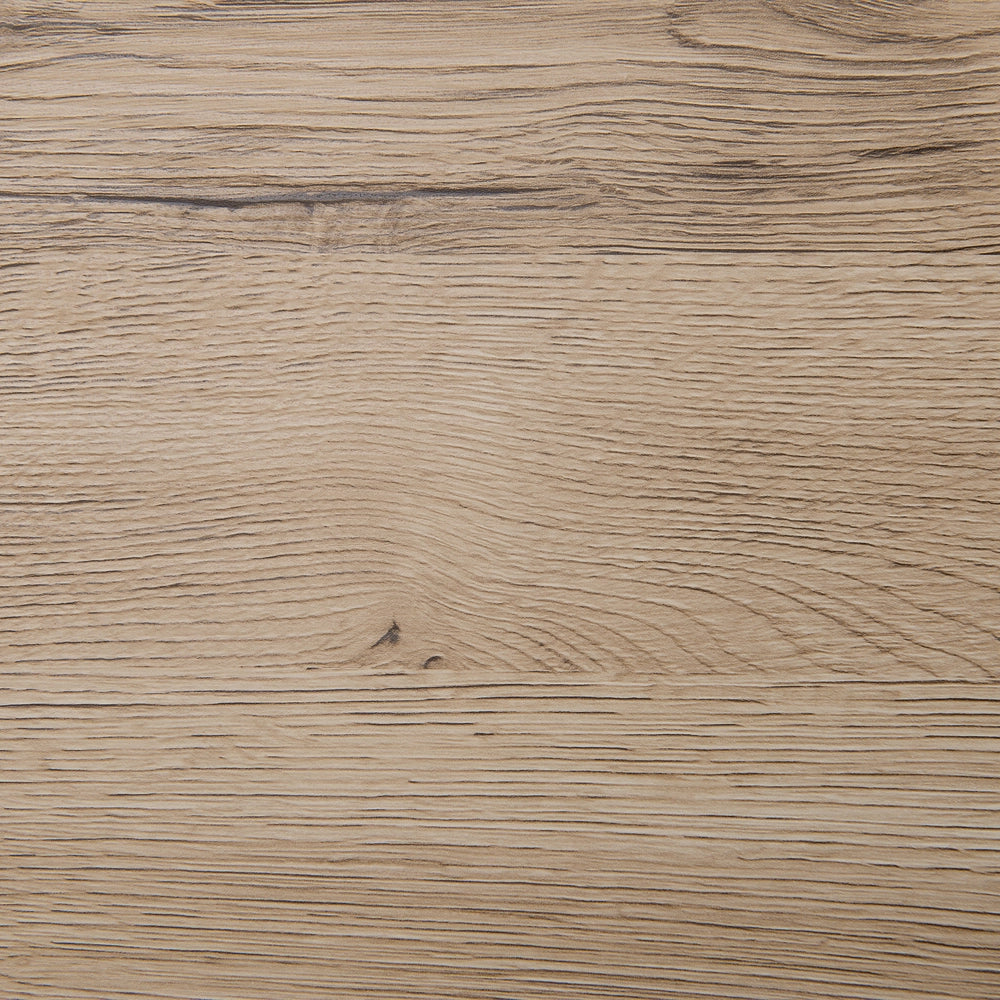 Tavolo da pranzo leggero piano in legno gambe in metallo Nero 130 x 80 cm 6 posti rettangolare industriale