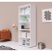 Modulo Ufficio a Giorno 212 cm con top e ante olmo– 90x45 cm
