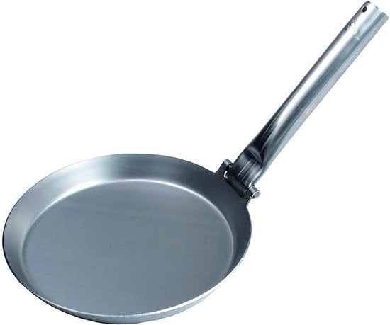 Piastra di Fonditura in Acciaio - Adatta per la Cucina all'Aperto - 1 Pezzo - Metallo