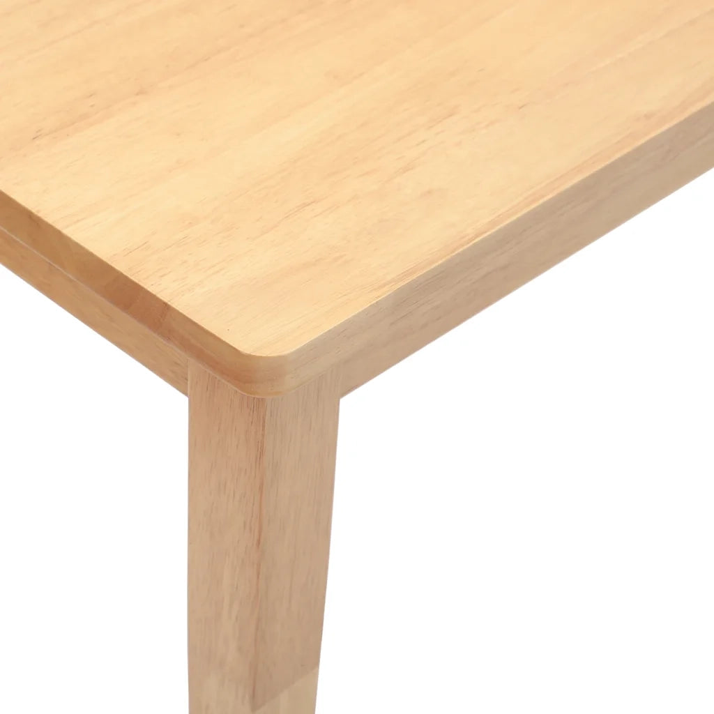 Panca 90 cm in Legno Massello di Hevea CFW5935309