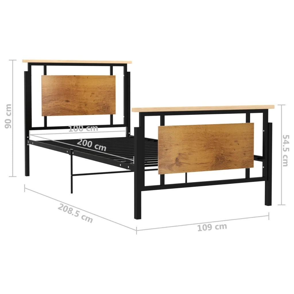 Giroletto in Metallo 100x200 cm