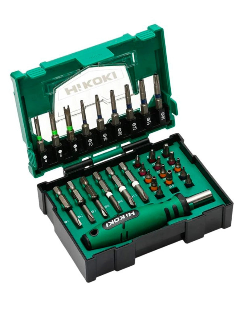 Set de puntas HIKOKI 40030023 (31 pezzi)