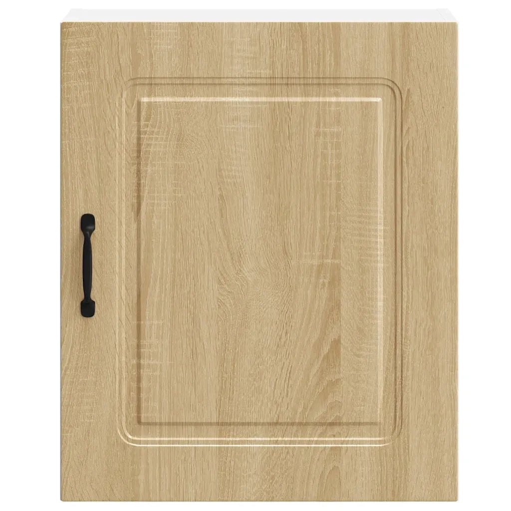 Pensili da cucina 2 pz Kalmar in Legno Multistrato Rovere Sonoma 853564