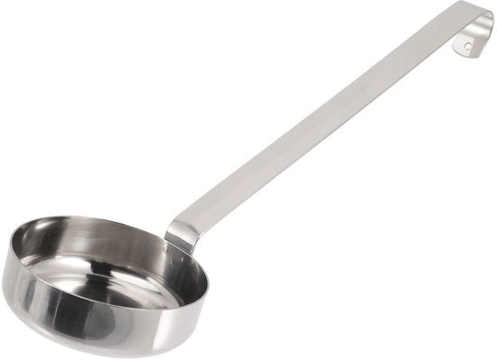 Sovrappensiero da cucina multifunzionale in acciaio inossidabile - Sauslepel - Pollepel - Accessori da cucina - Regalo pratico