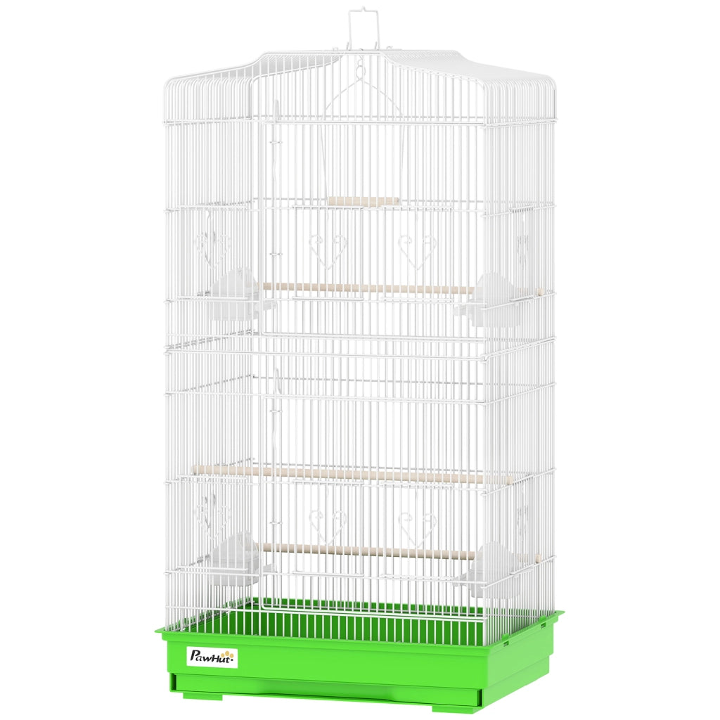Gabbia per Uccelli ¨C zephmum ¨C Verde 46.5x35.5x92 cm