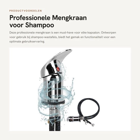 Accessori per capelli - Rubinetto per doccia professionale - Accessori per capelli - Tubo - Adatto per doccia shampoo 

Modello: 
Specifica: 
Codice prodotto: