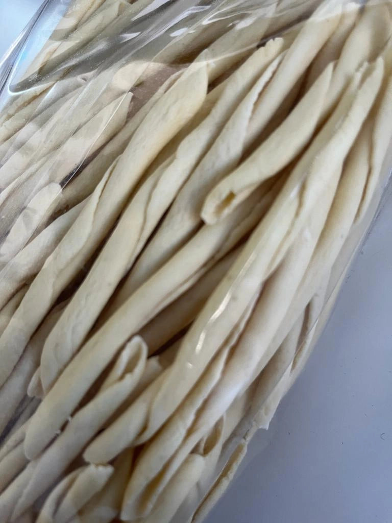 Pasta di semola di grano duro, 6 confezioni da gr 500, Maccheroni Calabresi