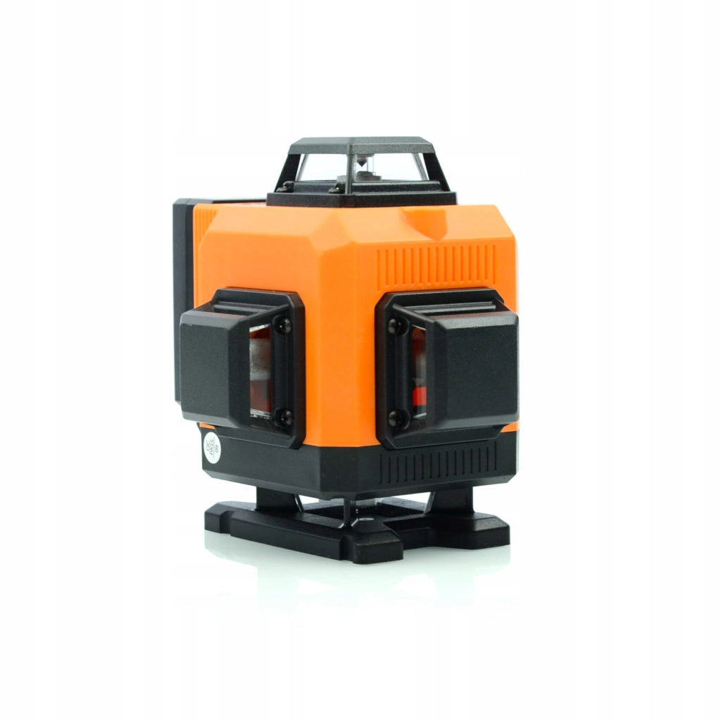 Livella Laser Rosfix Orange Tiger ROT12L – 12 Linee, 360° | IP54, -5°C a 50°C | Set con Occhiali Protettivi e Guanti