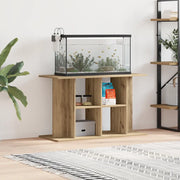 Supporto Acquario 100x40x60 cm Multistrato Rovere Artigianale