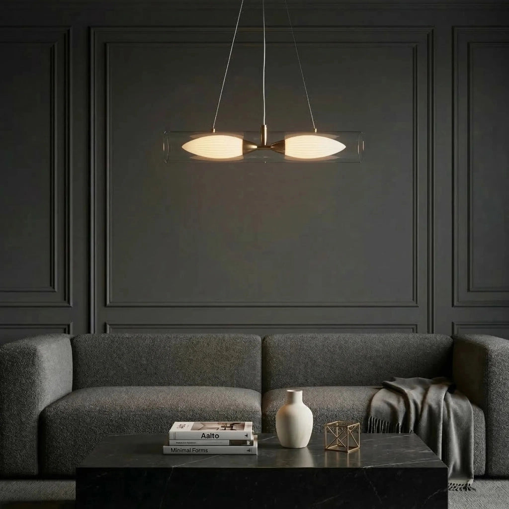 Lampada A Sospensione Da Soffitto G152-2cp Gold