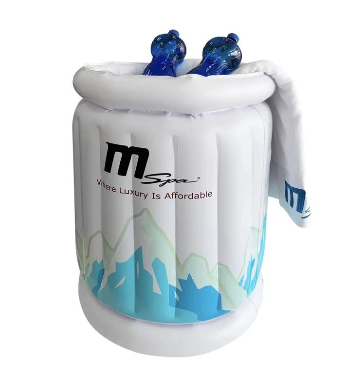 Porta Bottiglie Galleggiante Frigo Gonfiabile per Minipiscina Mspa