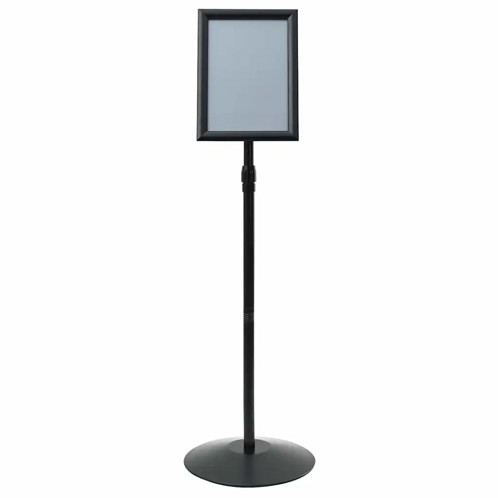 Supporto Poster a Piedistallo Argento a4 PVC e Acciaio CFW5986030