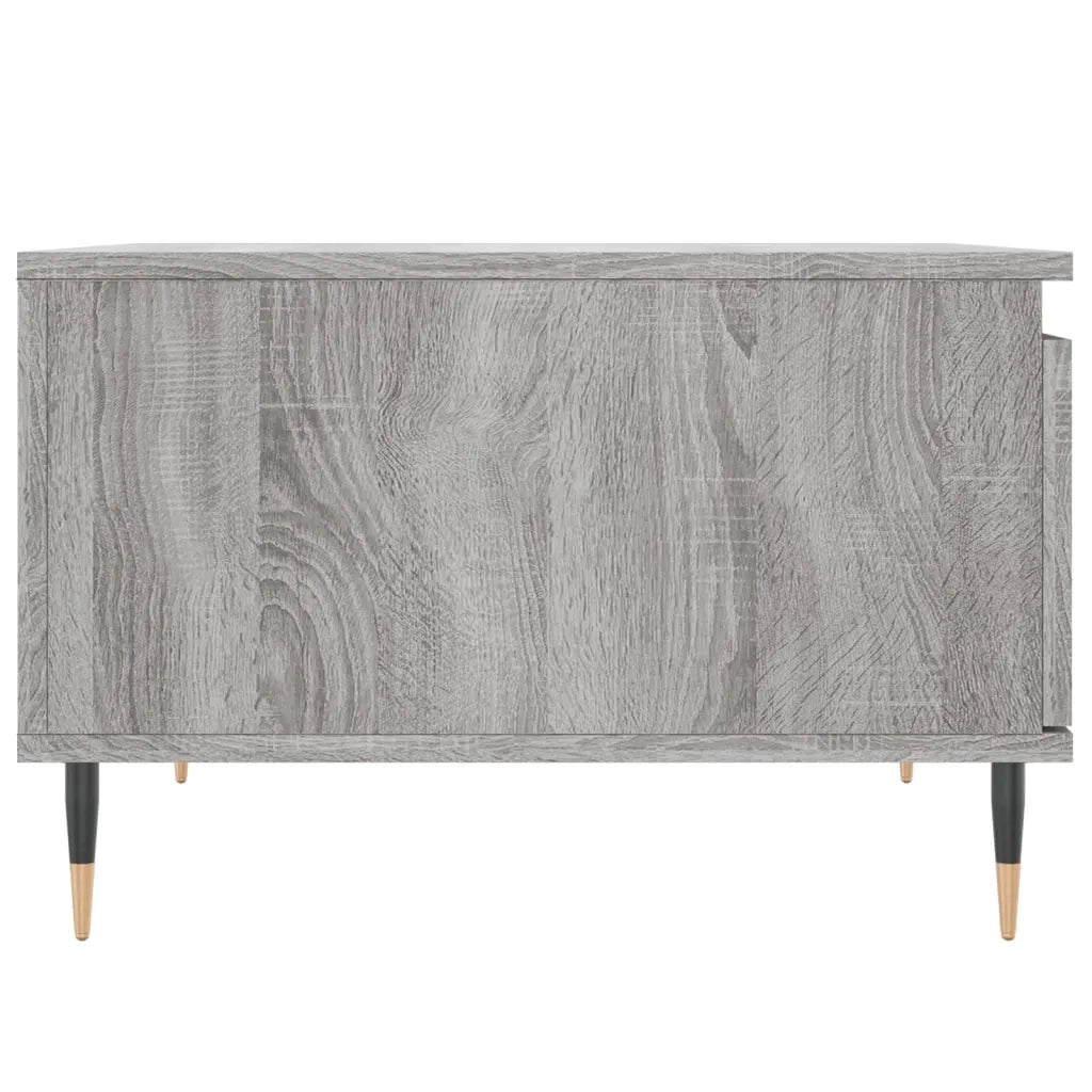 Tavolino salotto | Tavolino da caff¨¨ | Tavolino da Soggiorno Grigio Sonoma 55x55x36,5 cm Legno Multistrato