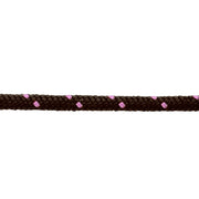 Corda in polipropilene Ã˜ 6 mm. nero - rosa 60 mt.