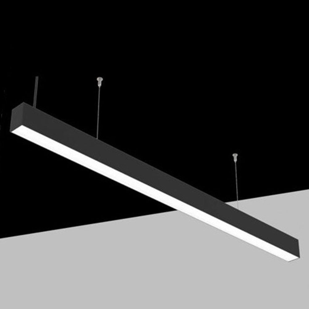 Trade Shop - Lampadario Led Lineare A Sospensione Soffitto 40w Modulare Tecnologia Cct Ll57-120c-3c -
