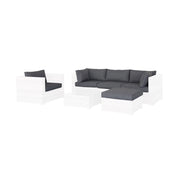 Set fodere per salotto caligari, grigio