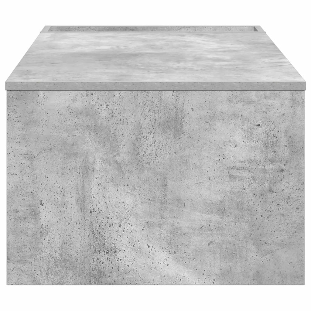Tavolino da salotto Grigio cemento 95 x 50 x 34 cm 8000167