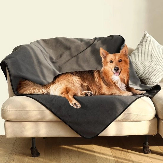 Deke per cani, deke soffice, deke per gatto, deke per letto per animali, 60x50 pollici