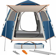 Tenda Luxe - Tenda Premium Facile da Montare - Tenda da Campeggio con Blocco della Luce