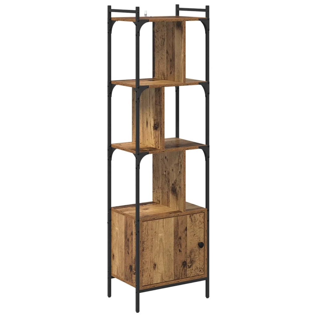Libreria Legno vecchio 44,5 x 30 x 154,5 cm Legno multistrato 882152