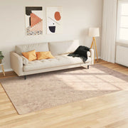 Runner Tappeto MARSA Beige 150 x 230 cm Poliestere e PVC