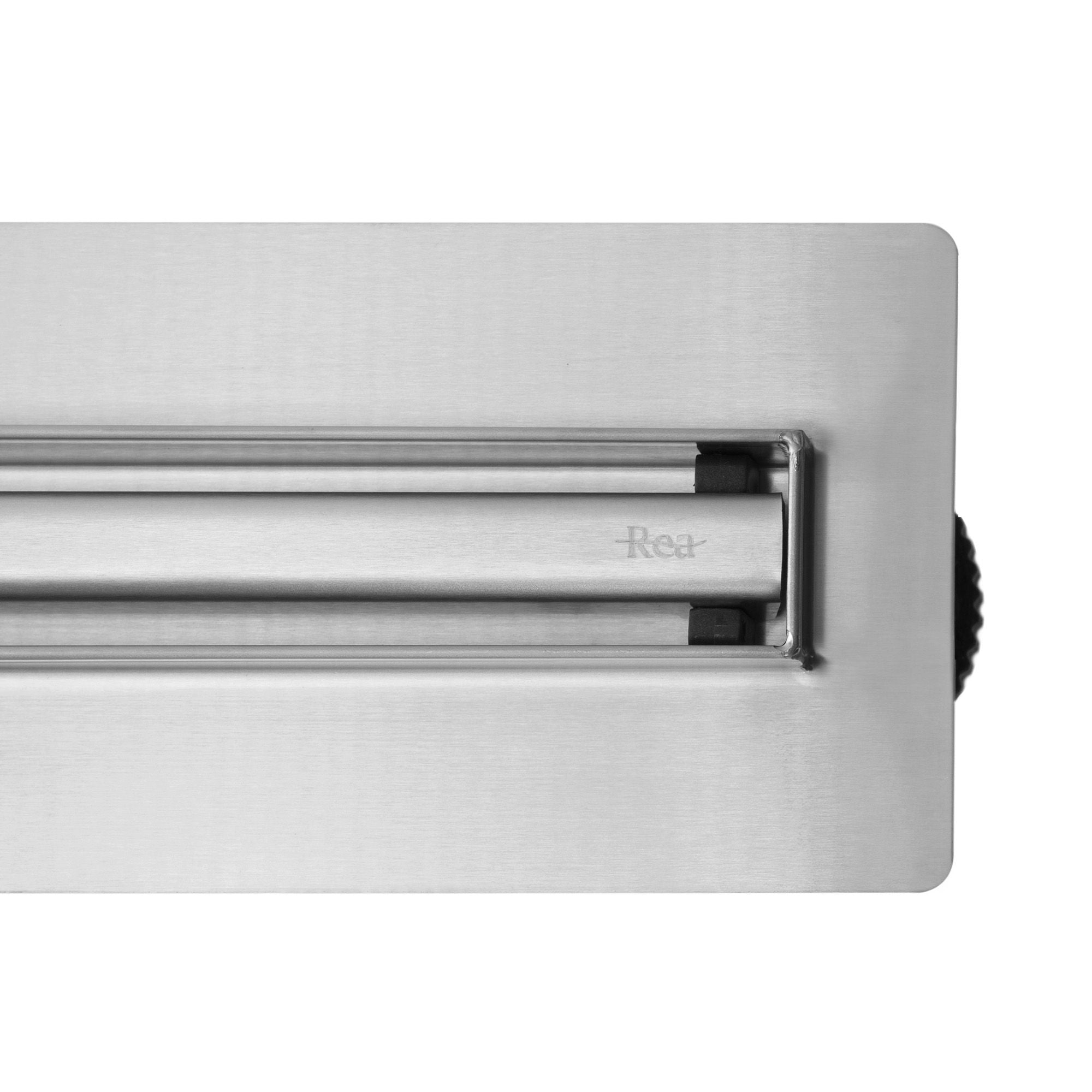 Scarico Lineare Rea Neox Slim Pro Nickiel Brush 70