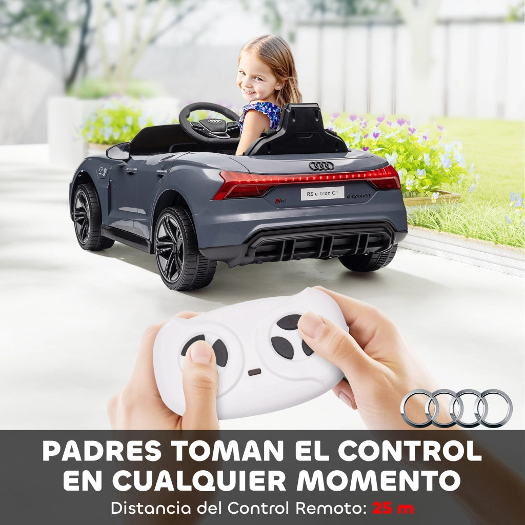 Auto elettrica per bambini ¨C zephmum ¨C 103x58x41 cm grigio