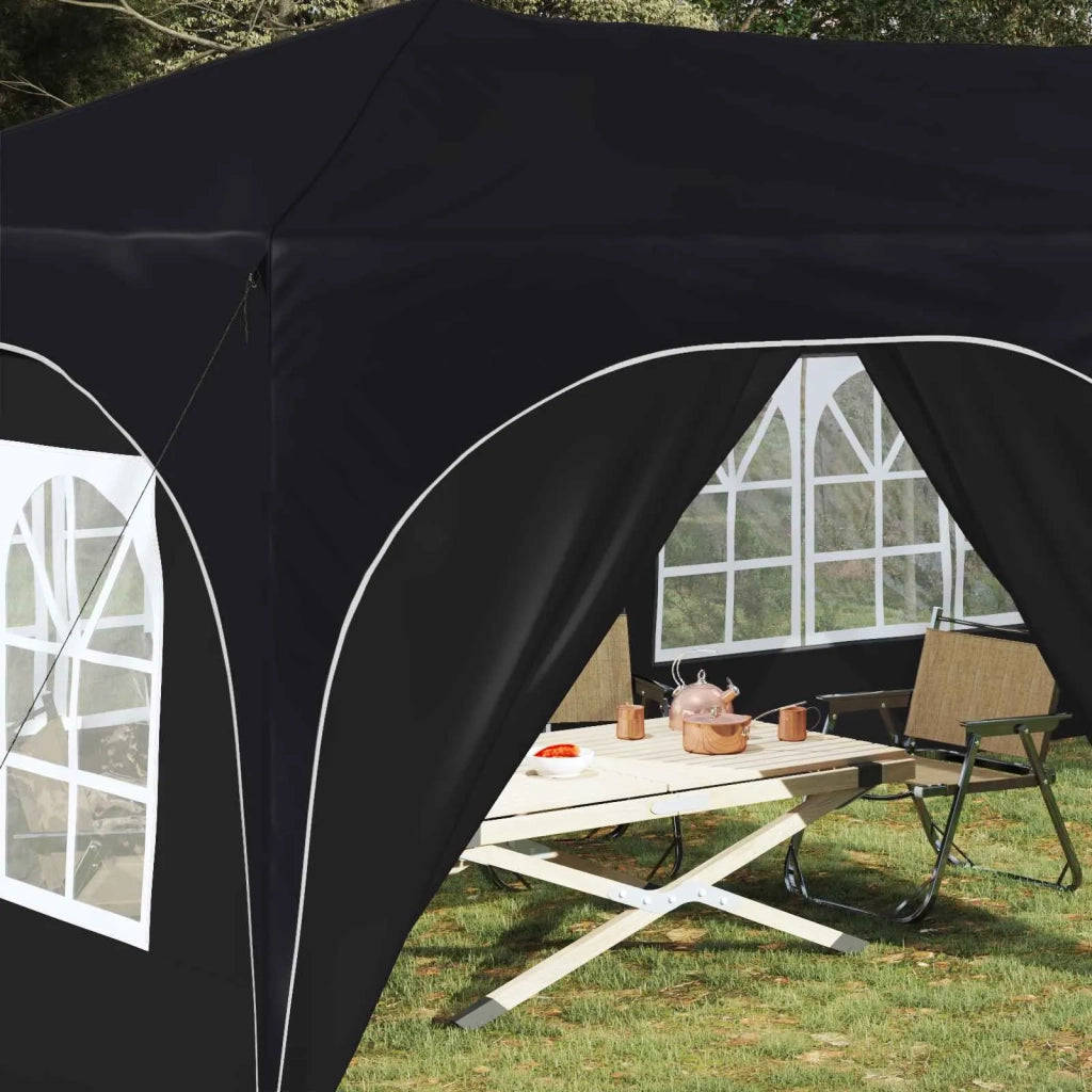 Tenda per feste a pop-up Antracite 575 x 288 x 245 cm 42019902