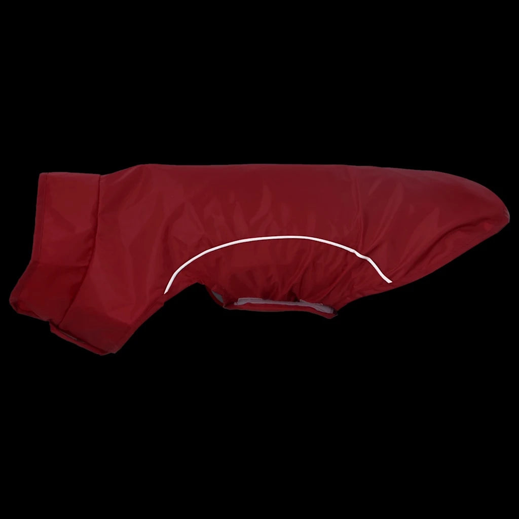 Impermeabile per Cani con Strisce Riflettenti Poliestere S CFW1503712