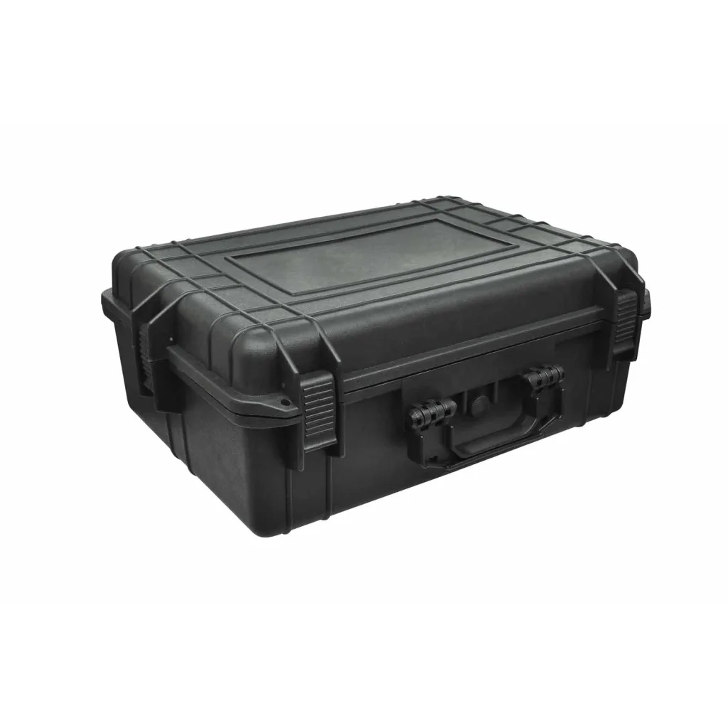 Valigetta in Plastica Dura e Schiuma 35 L Nera CFW7141168